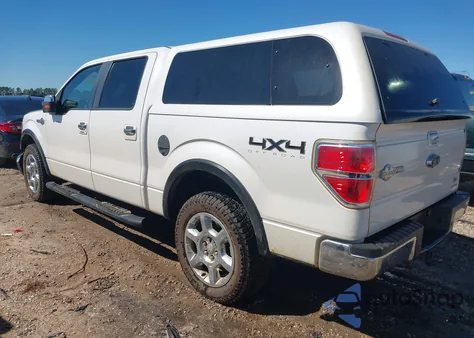 2013 Ford F-150 King Ranch from USA, damaged, VIN 1FTFW1EF7DKD10958